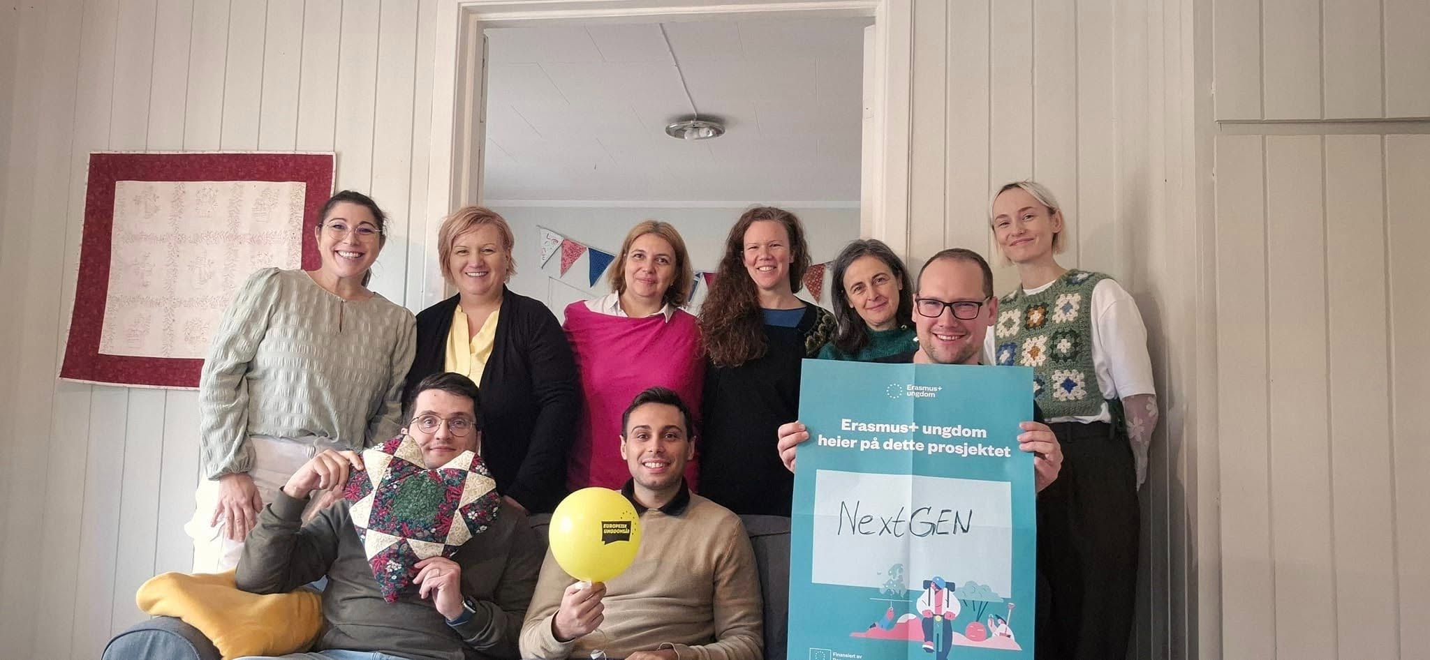 First Partner Meeting of the NextGen Project Held in Norway