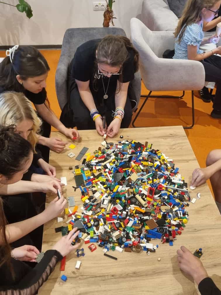 Small Bricks, Big Ideas: A LEGO Serious Play Workshop in Šećerana (Croatia)