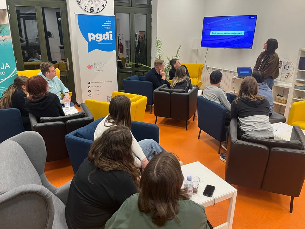 Building Active Communities: Youth Active Participation Quiz in Šećerana (Croatia)